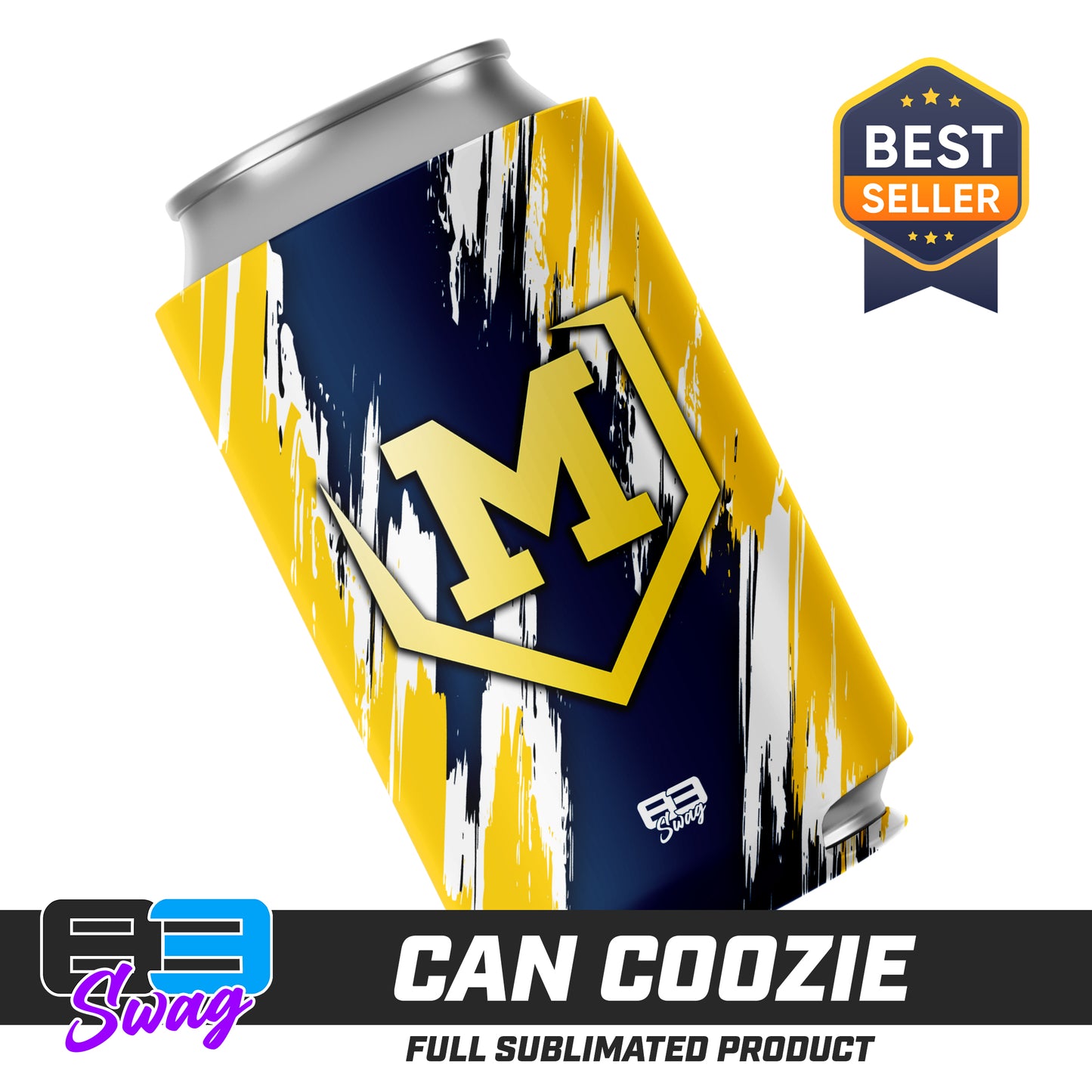 Can Coozie - Midland Bandits Baseball