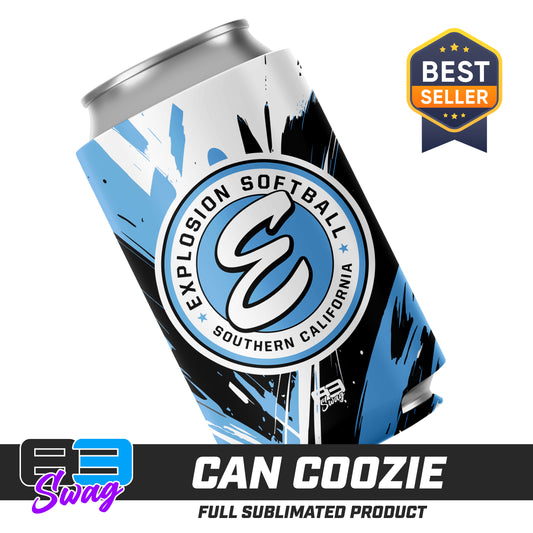 Can Coozie - Explosion Softball