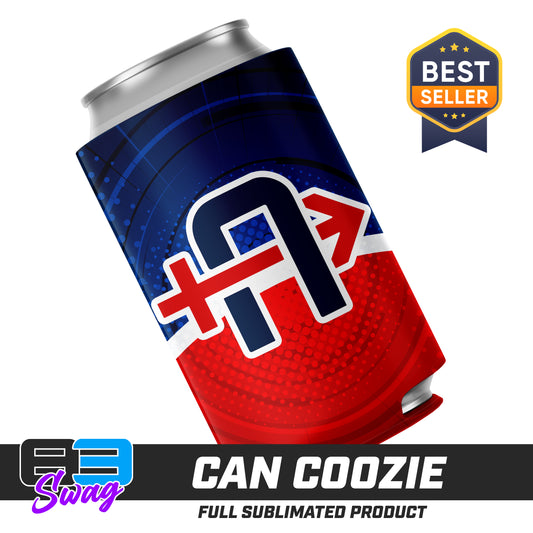 CUSTOM - Can Coozie - Arrows Baseball