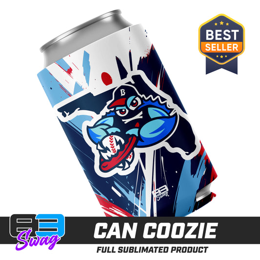 Can Coozie - FCA Blue Claws Baseball 2026 VERSION