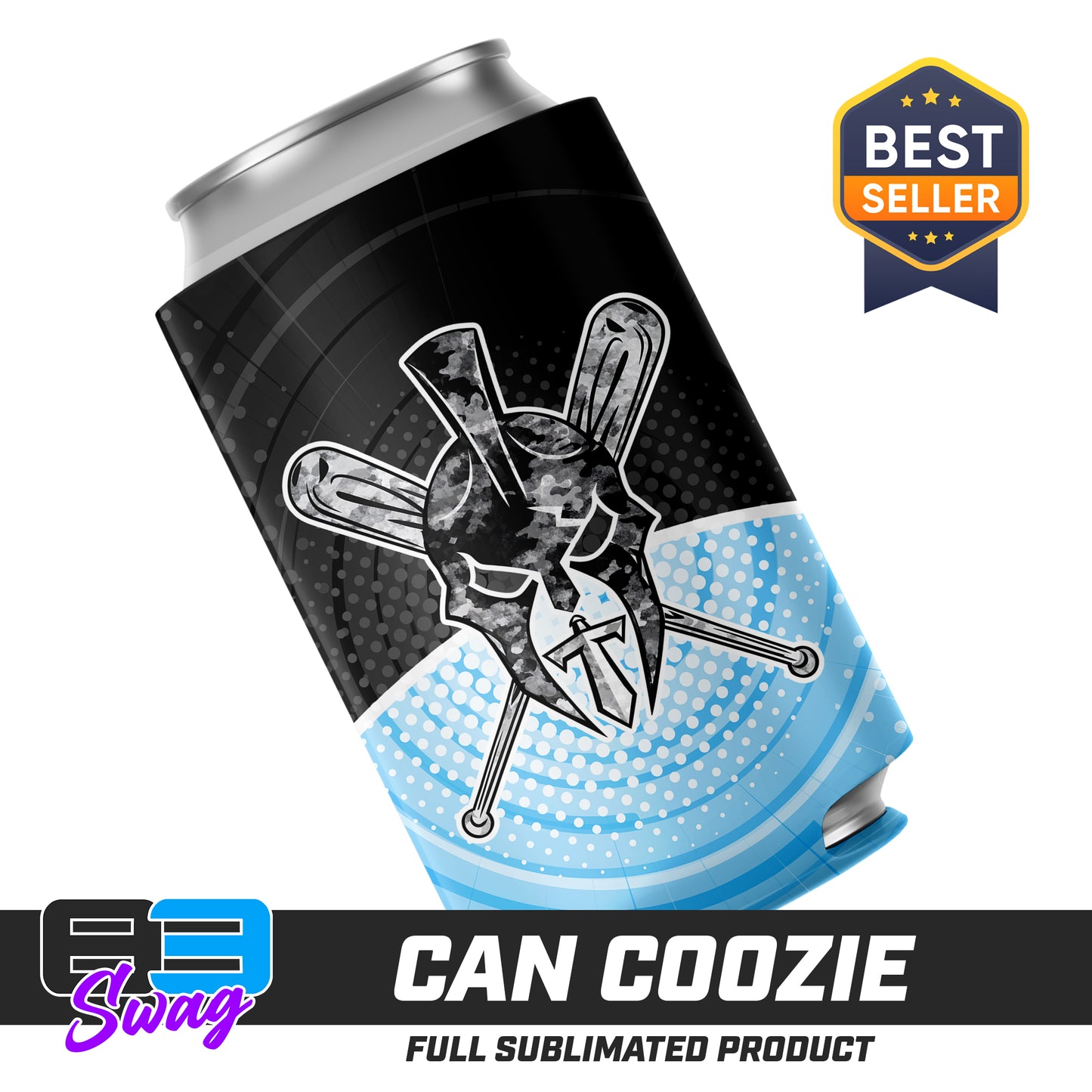 CUSTOM - Can Coozie - St. Johns Titans Baseball