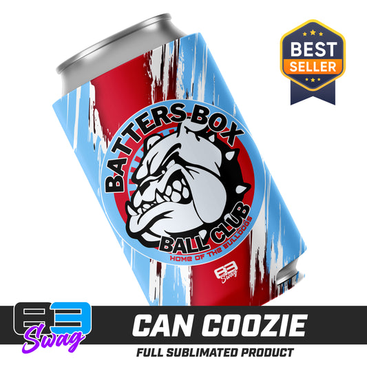 Can Coozie - Batters Box Bulldogs Softball