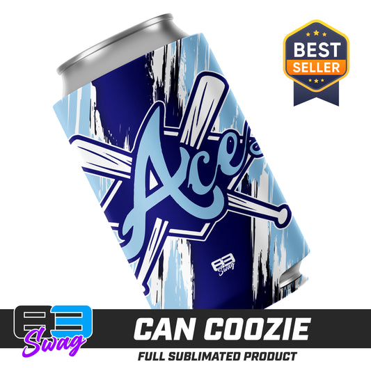 Can Coozie - Aces Baseball