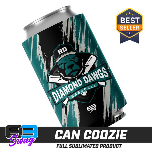 Can Coozie - Diamond Dawgs