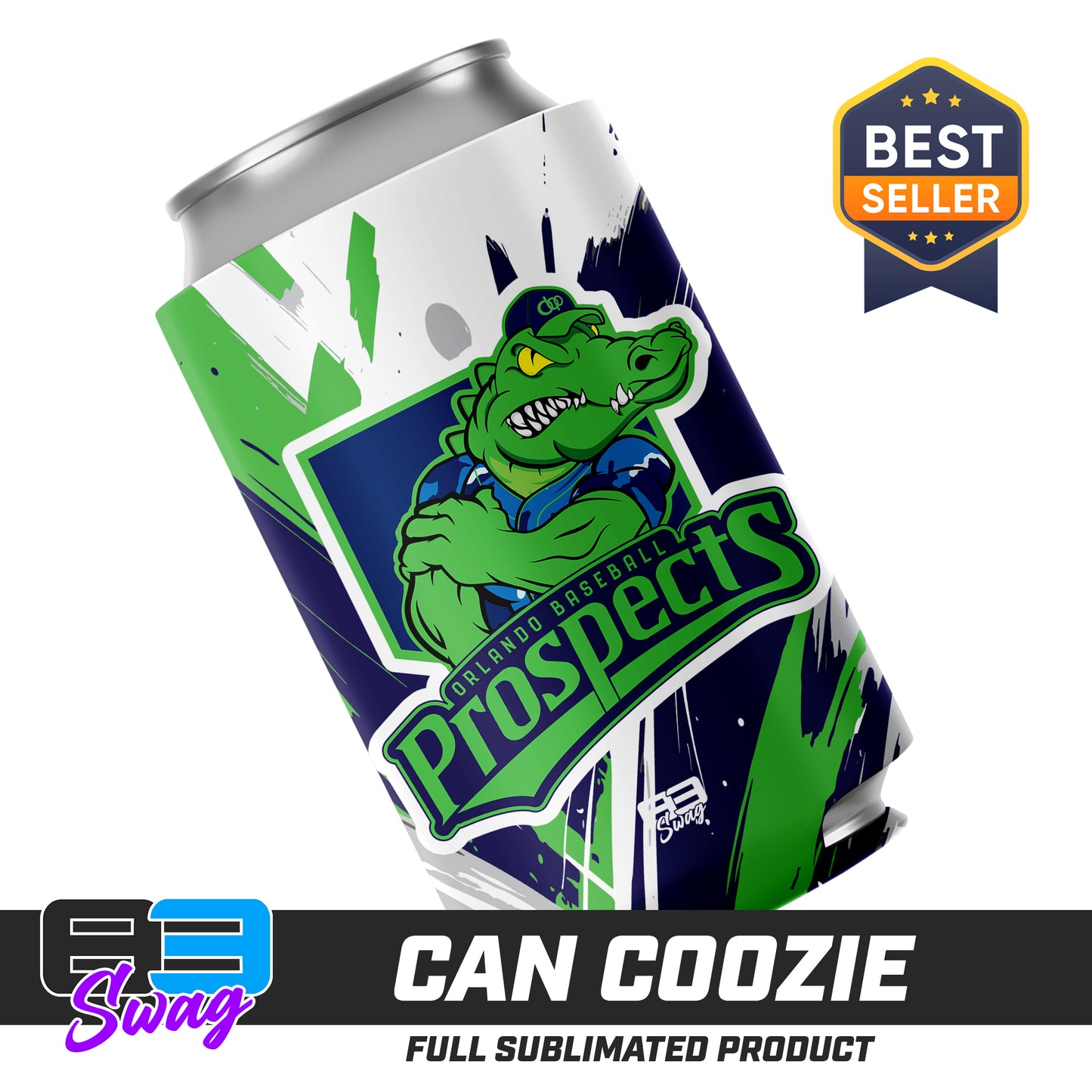 Can Coozie - Orlando Baseball Prospects - Swamp Kings V.2026