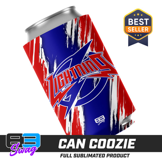 Can Coozie - Palm Beach Gardens Lightning