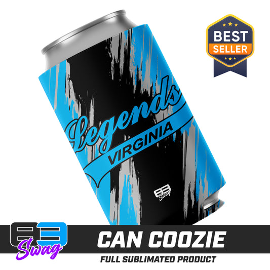 Can Coozie - Virginia Legends Softball