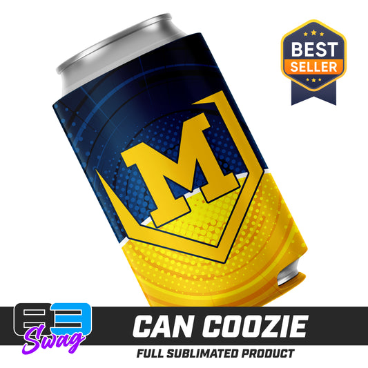 CUSTOM - Can Coozie - Midland Bandits Baseball