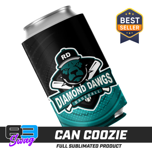 CUSTOM - Can Coozie - Diamond Dawgs Baseball