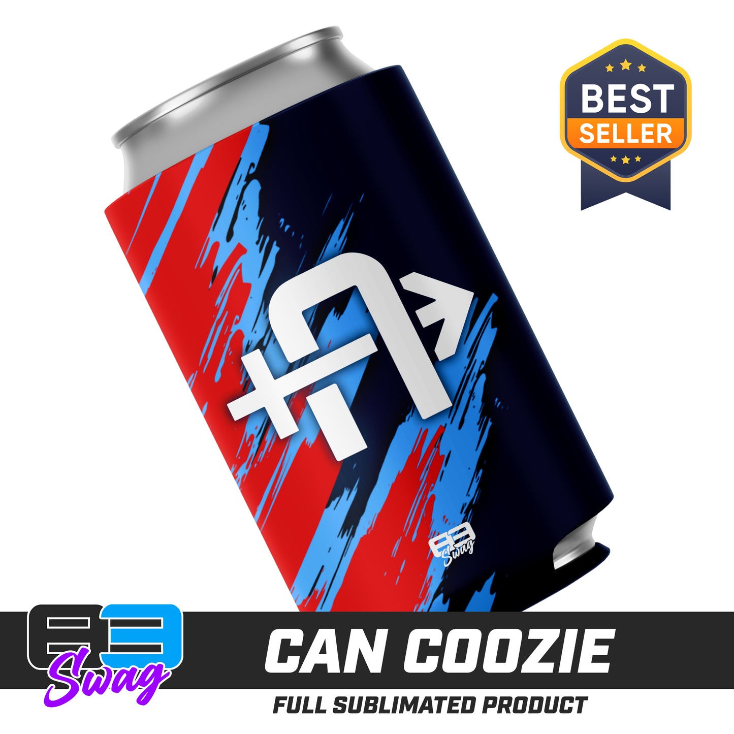 CUSTOM - Can Coozie - Arrows Baseball