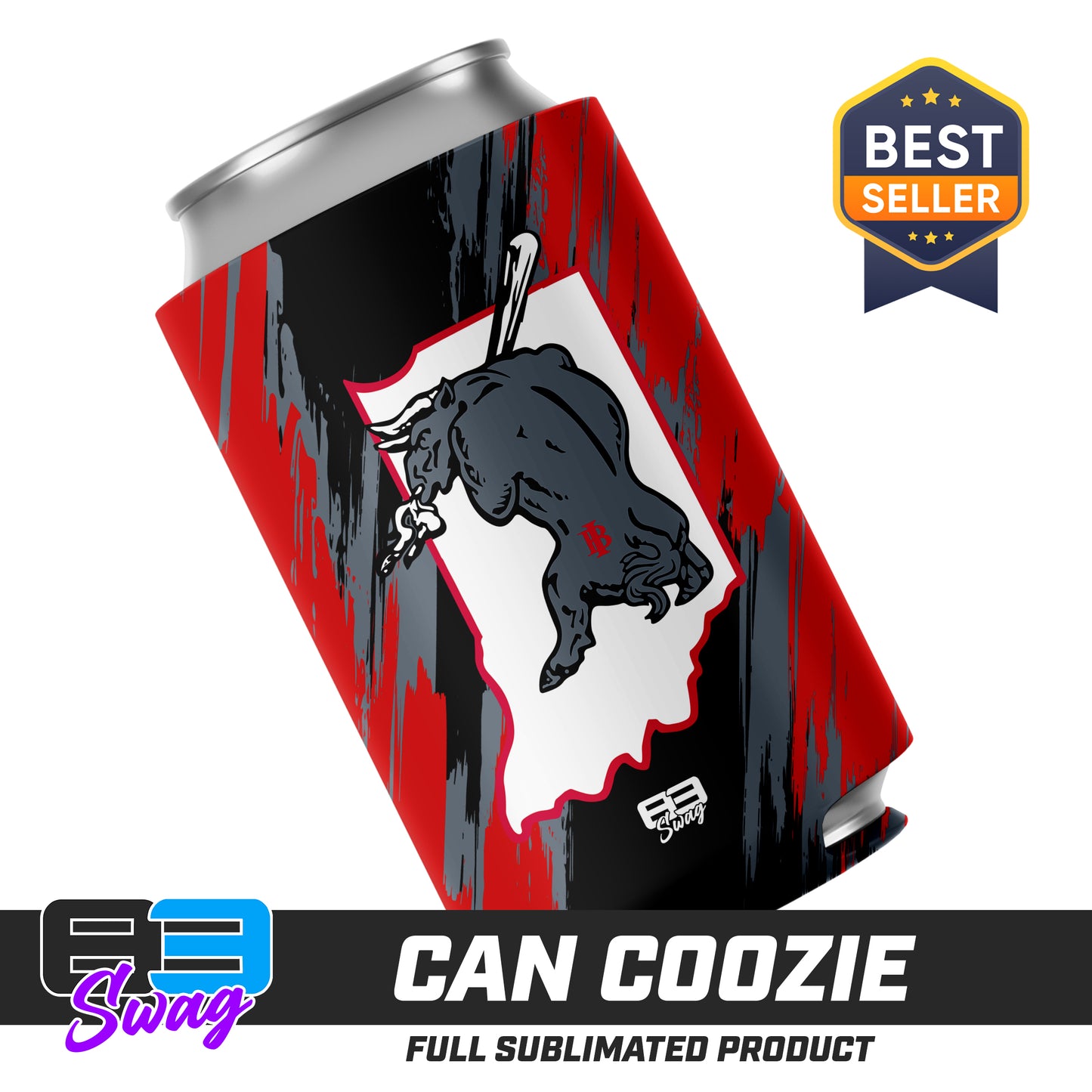 Can Coozie - Indiana Bulls Baseball