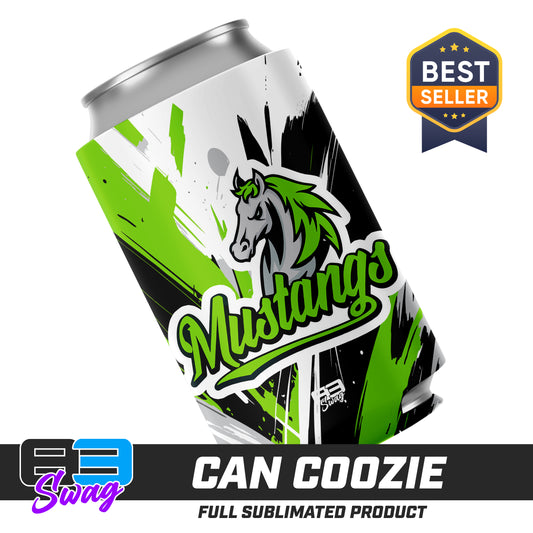 Can Coozie - Mustangs
