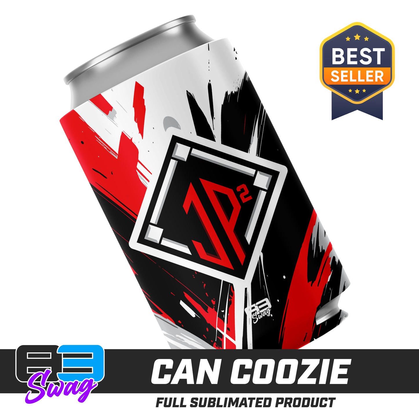 Can Coozie - JP2 Sports Baseball