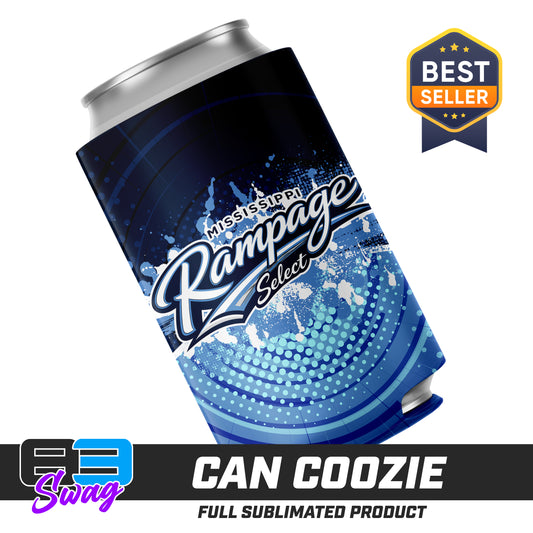 CUSTOM - Can Coozie - Mississippi Rampage Select Softball