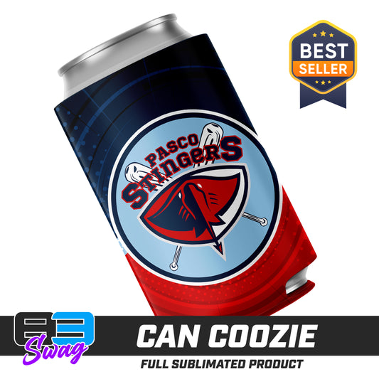 CUSTOM - Can Coozie - Pasco Stingers Baseball