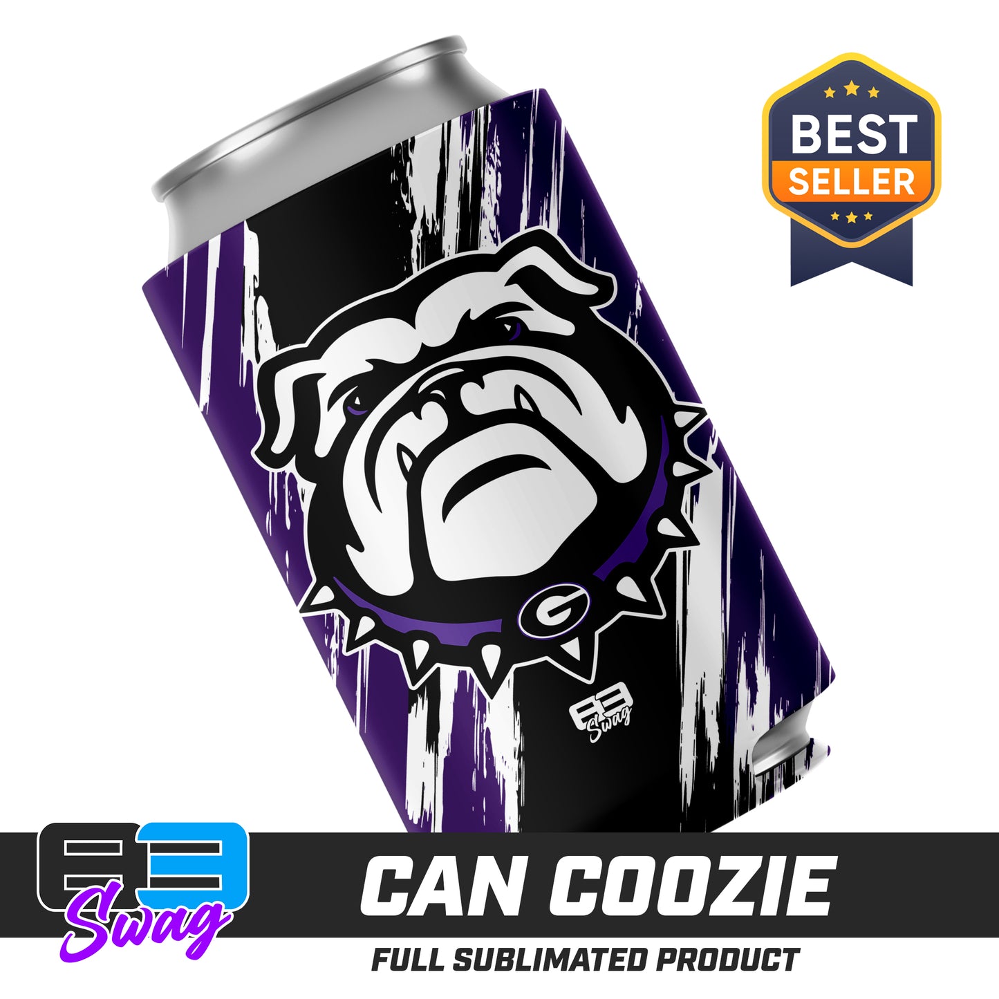 Can Coozie - Geraldine Bulldogs Football