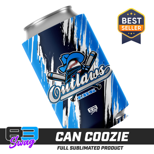 Can Coozie - Outlaws Baseball