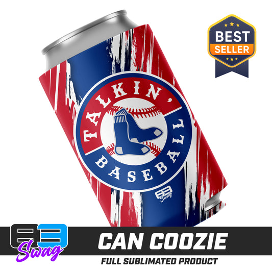 Can Coozie - Talkin' Baseball