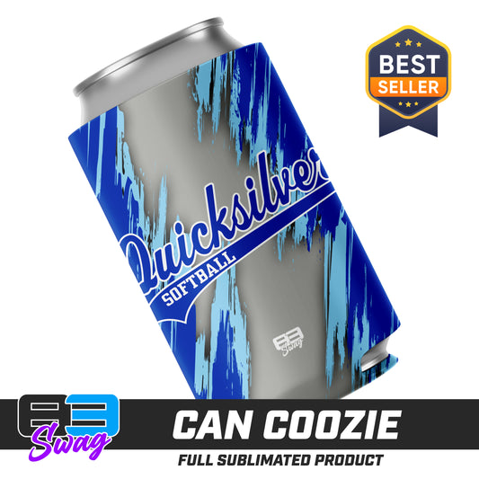 Can Coozie - Quicksilver Softball