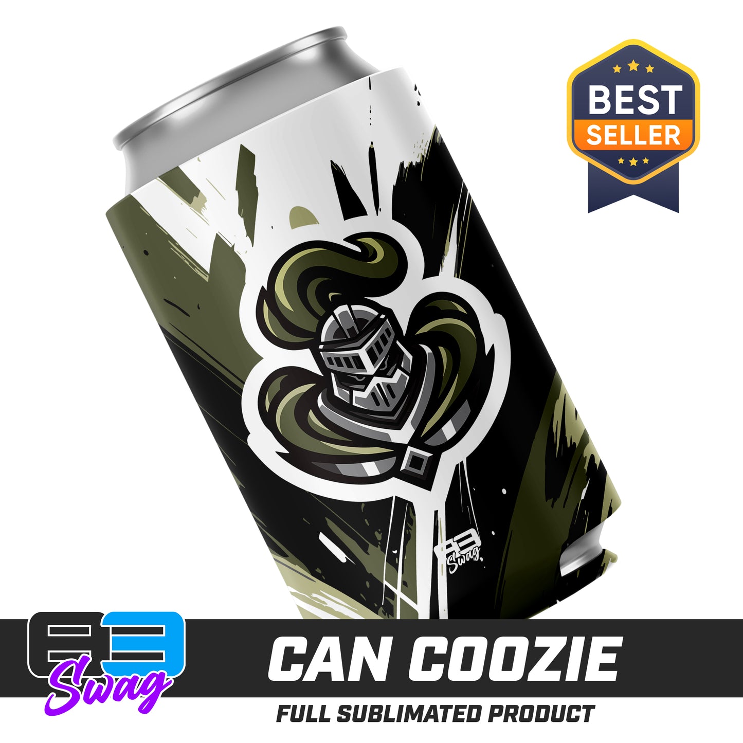Can Coozie - Crusaders Baseball