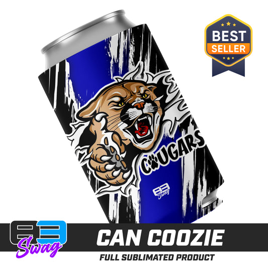 Can Coozie - North Caroline Cougars Football