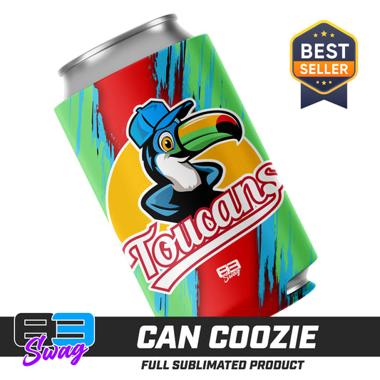 Can Coozie - Toucans Baseball LV