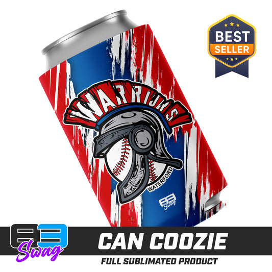 Can Coozie - Waterford Warriors - 2024 Fall Edition