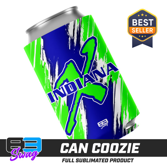 Can Coozie - Indiana Xtreme Softball