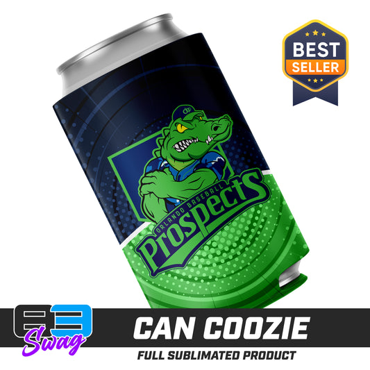 CUSTOM - Can Coozie - Orlando Prospects Baseball - OBP - Swamp Kings