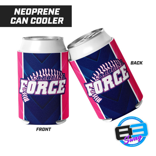 Carolina Force Softball - Can Cooler - 83Swag