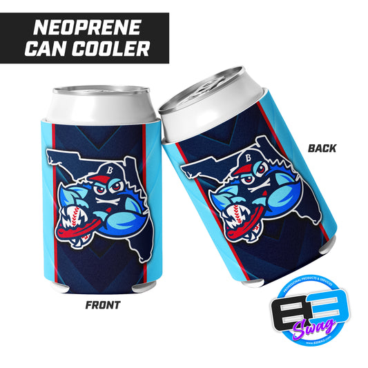 FCA Blueclaws Baseball - Can Cooler
