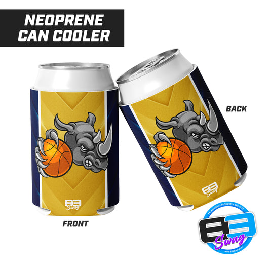 Rhino Basketball - Can Cooler
