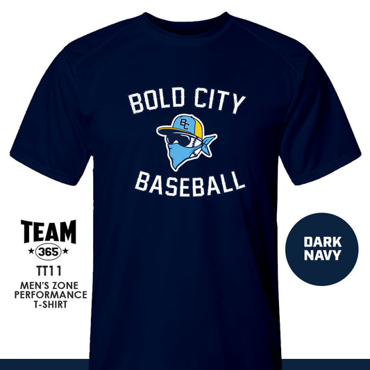 Bold City Bandits - LOGO 1 - Crew - Performance T-Shirt - MULTIPLE COLORS AVAILABLE
