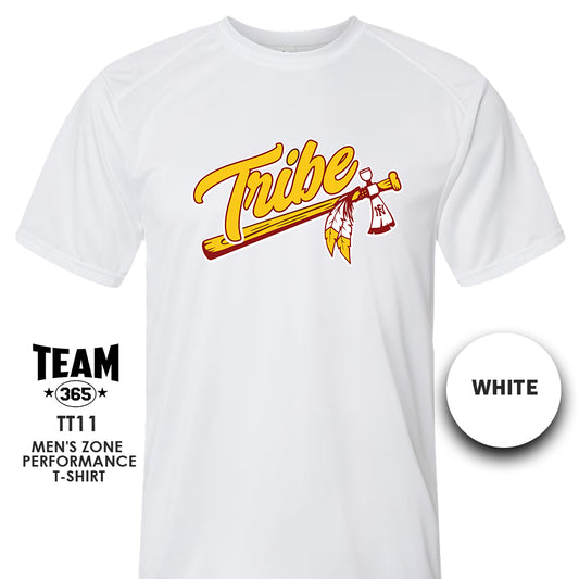 North Florida Tribe - LOGO 1 - Crew - Performance T-Shirt - MULTIPLE COLORS AVAILABLE