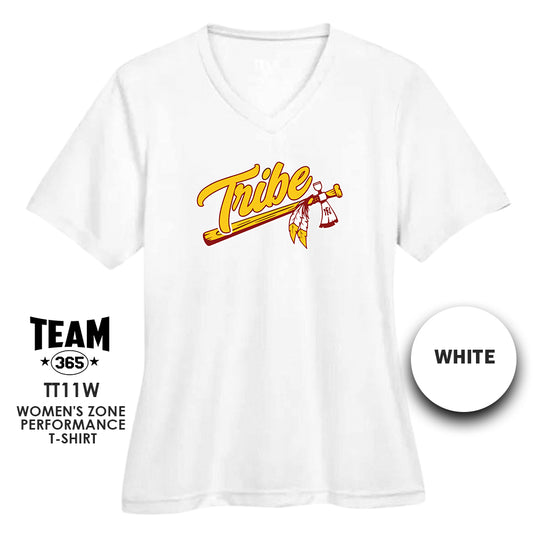 North Florida Tribe - LOGO 1 - Cool & Dry Performance Women's Shirt - MULTIPLE COLORS AVAILABLE