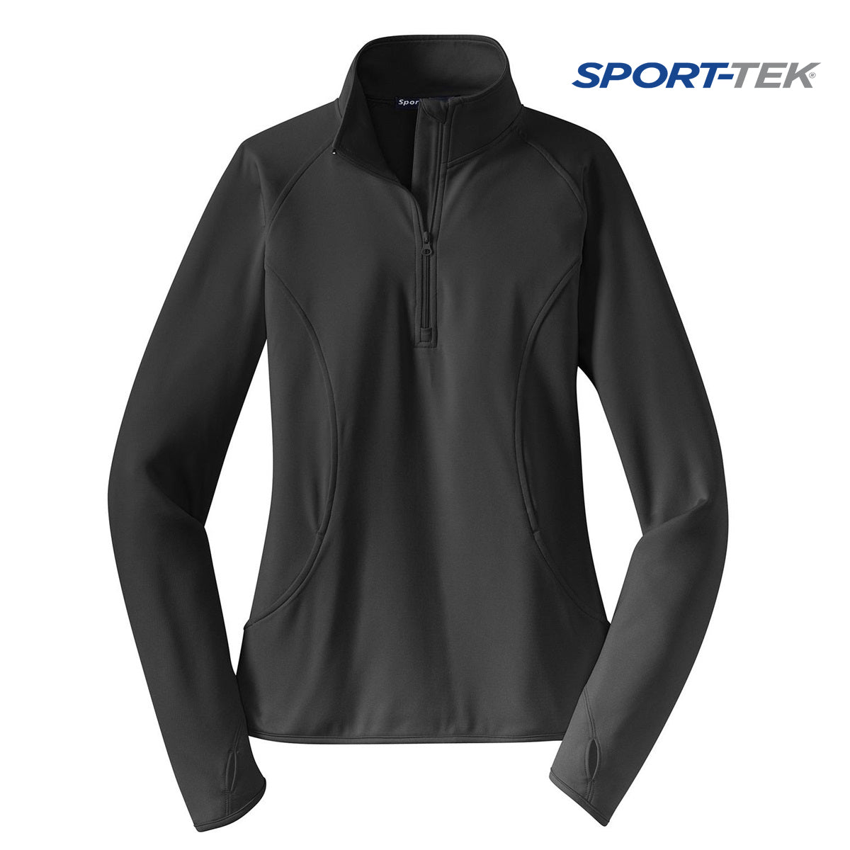 DIY - Sport-Tek Women's Sport-Wick Stretch 1-2-Zip Pullover