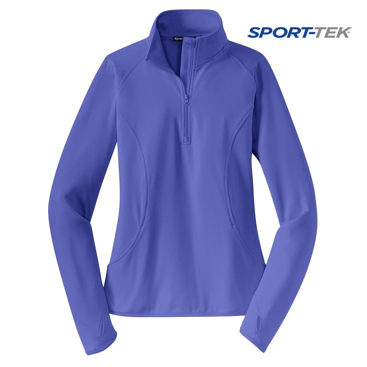 DIY - Sport-Tek Women's Sport-Wick Stretch 1-2-Zip Pullover