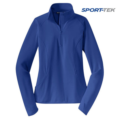 DIY - Sport-Tek Women's Sport-Wick Stretch 1-2-Zip Pullover