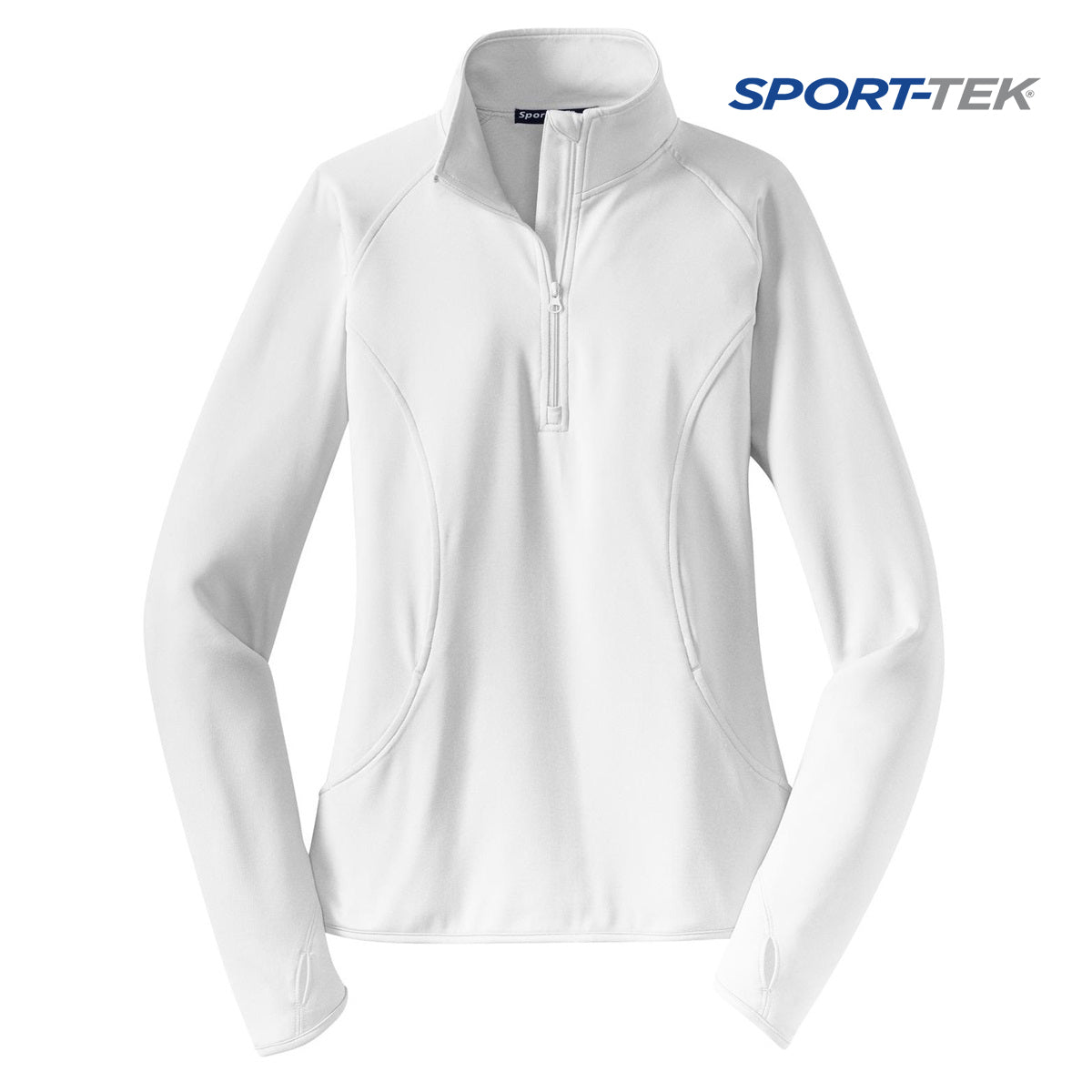 DIY - Sport-Tek Women's Sport-Wick Stretch 1-2-Zip Pullover