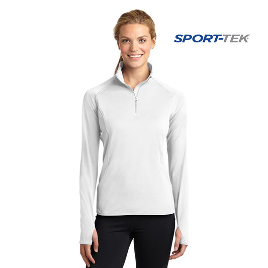 DIY - Sport-Tek Women's Sport-Wick Stretch 1-2-Zip Pullover
