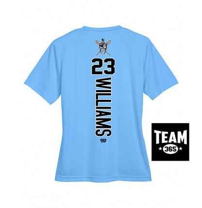 Team 365 TT11W Women's Zone Performance T-Shirt - St. Johns Titans Baseball