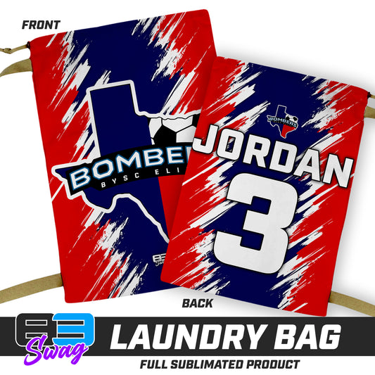 28"x36" Laundry Bag - BYSC Bombers Soccer