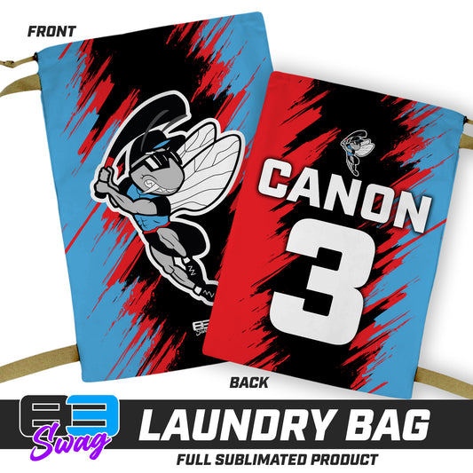 28"x36" Laundry Bag - NBC Gnats Baseball