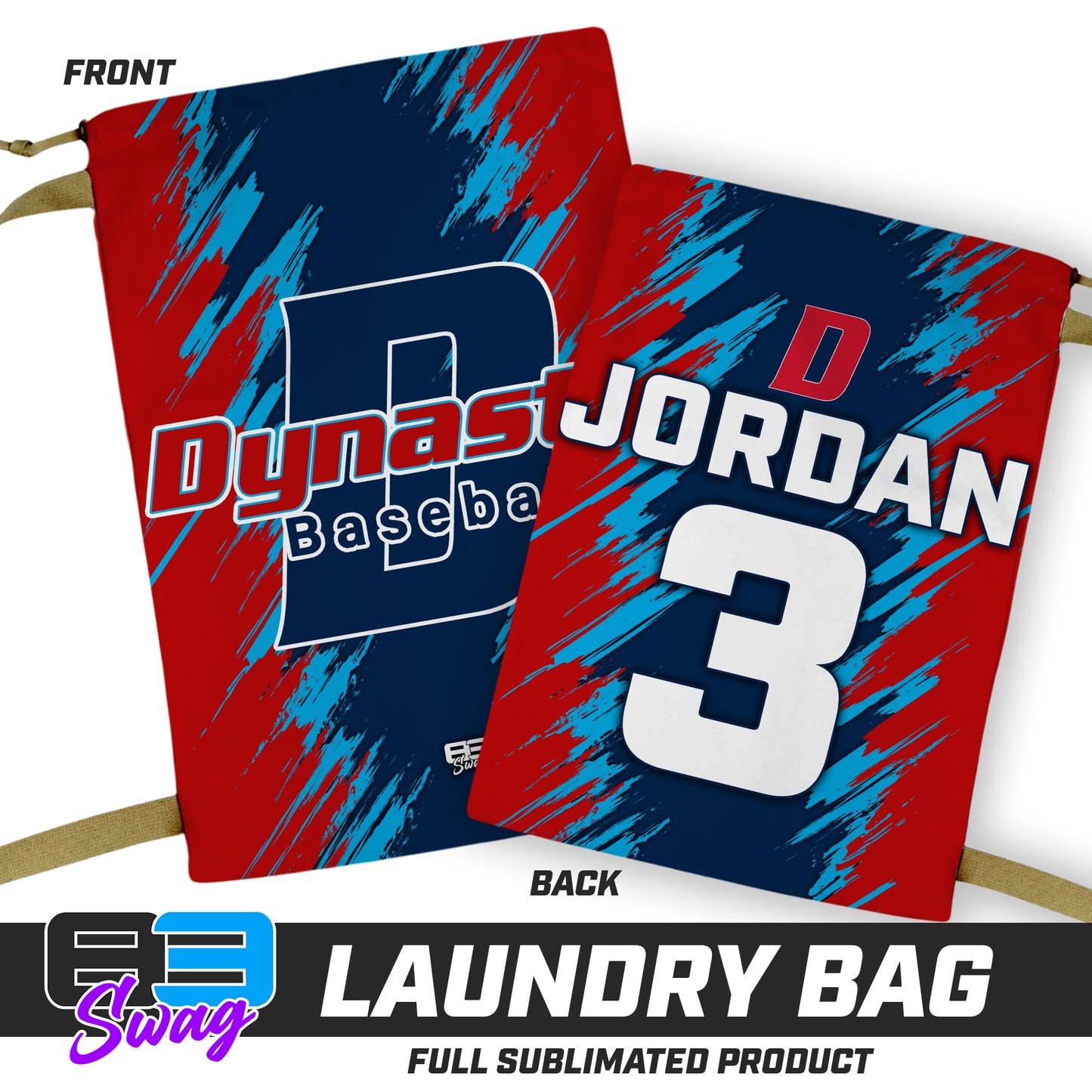 28"x36" Laundry Bag - North Florida Dynasty