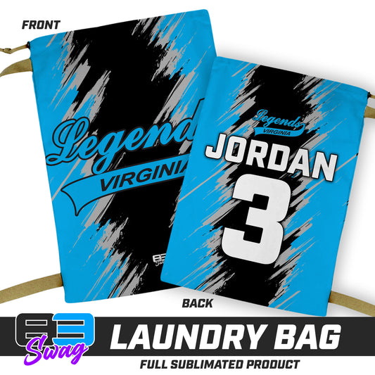 28"x36" Laundry Bag - Virginia Legends Softball