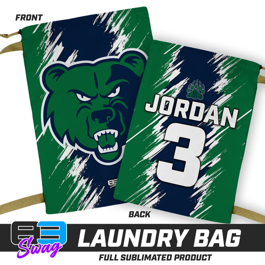 28"x36" Laundry Bag - Creekview Grizzlies