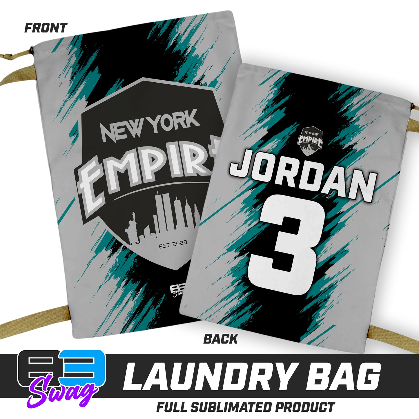 28"x36" Laundry Bag - New York Empire Softball