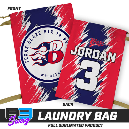 28"x36" Laundry Bag - Texas Blaze Softball