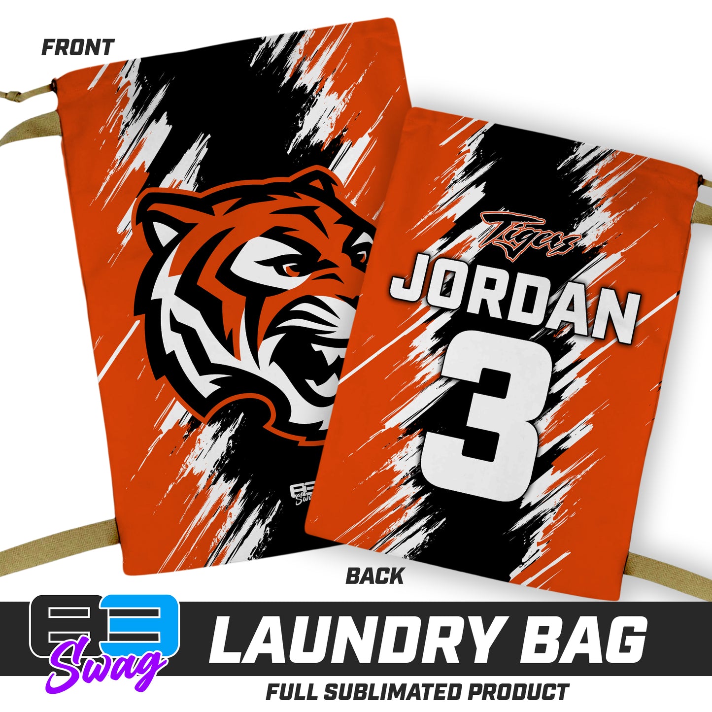 28"x36" Laundry Bag - Winter Park Tigers