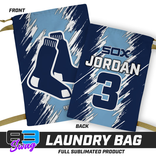 28"x36" Laundry Bag - Blue Sox